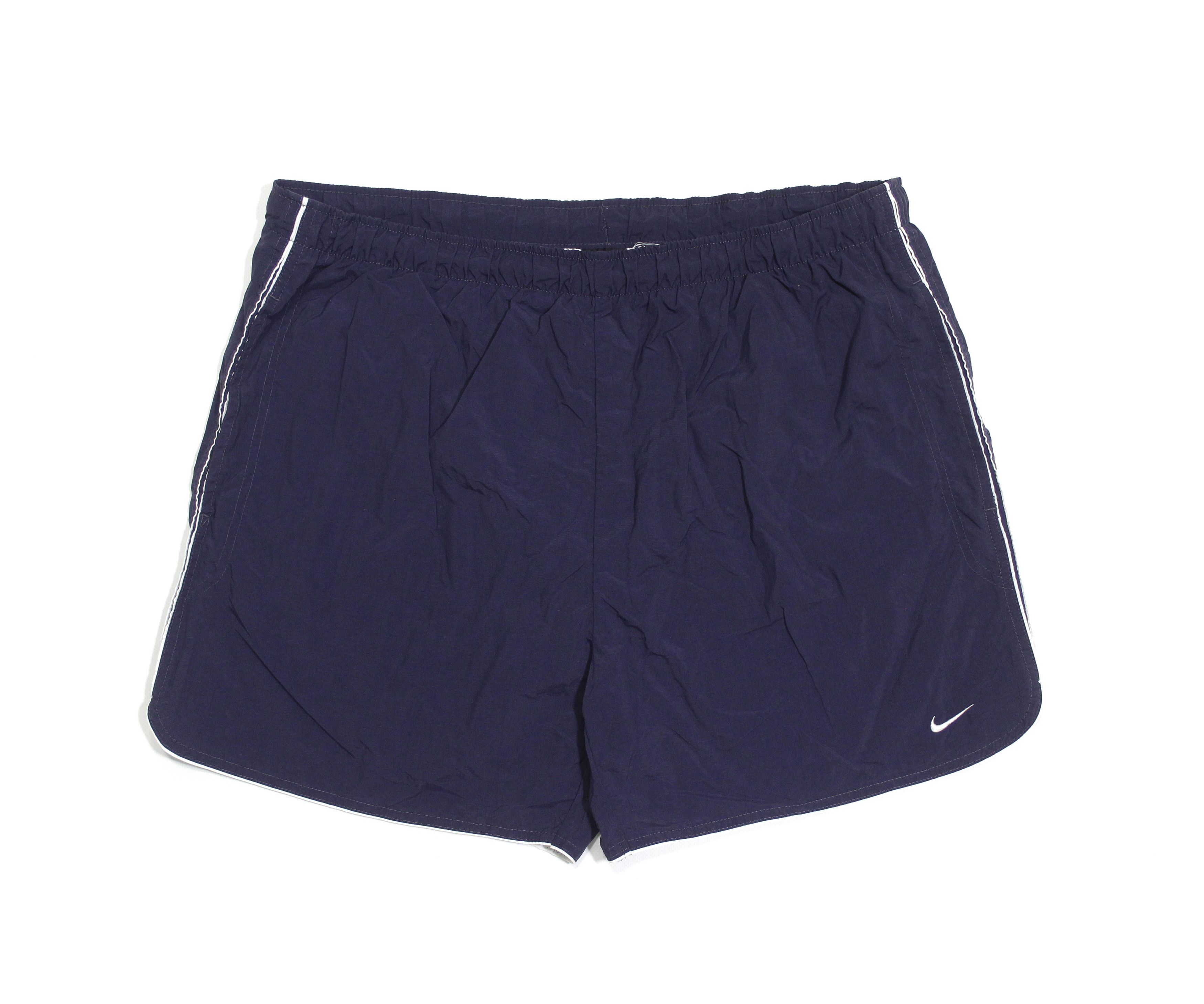 Nike 90S Mini Swoosh Logo Nylon Swim Shorts XL Size Size US 36 / EU 52 - 1 Thumbnail