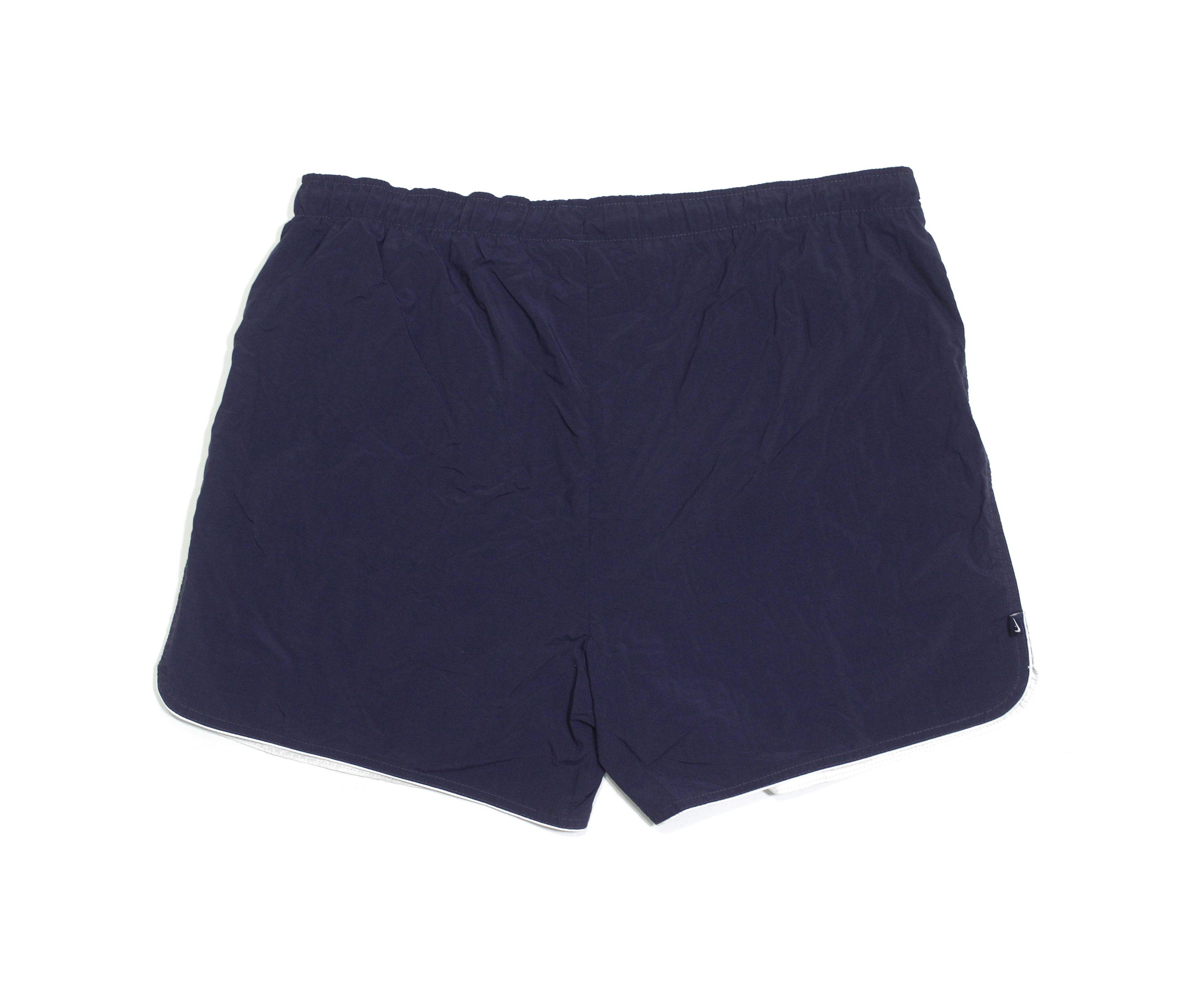 Nike 90S Mini Swoosh Logo Nylon Swim Shorts XL Size Size US 36 / EU 52 - 2 Thumbnail