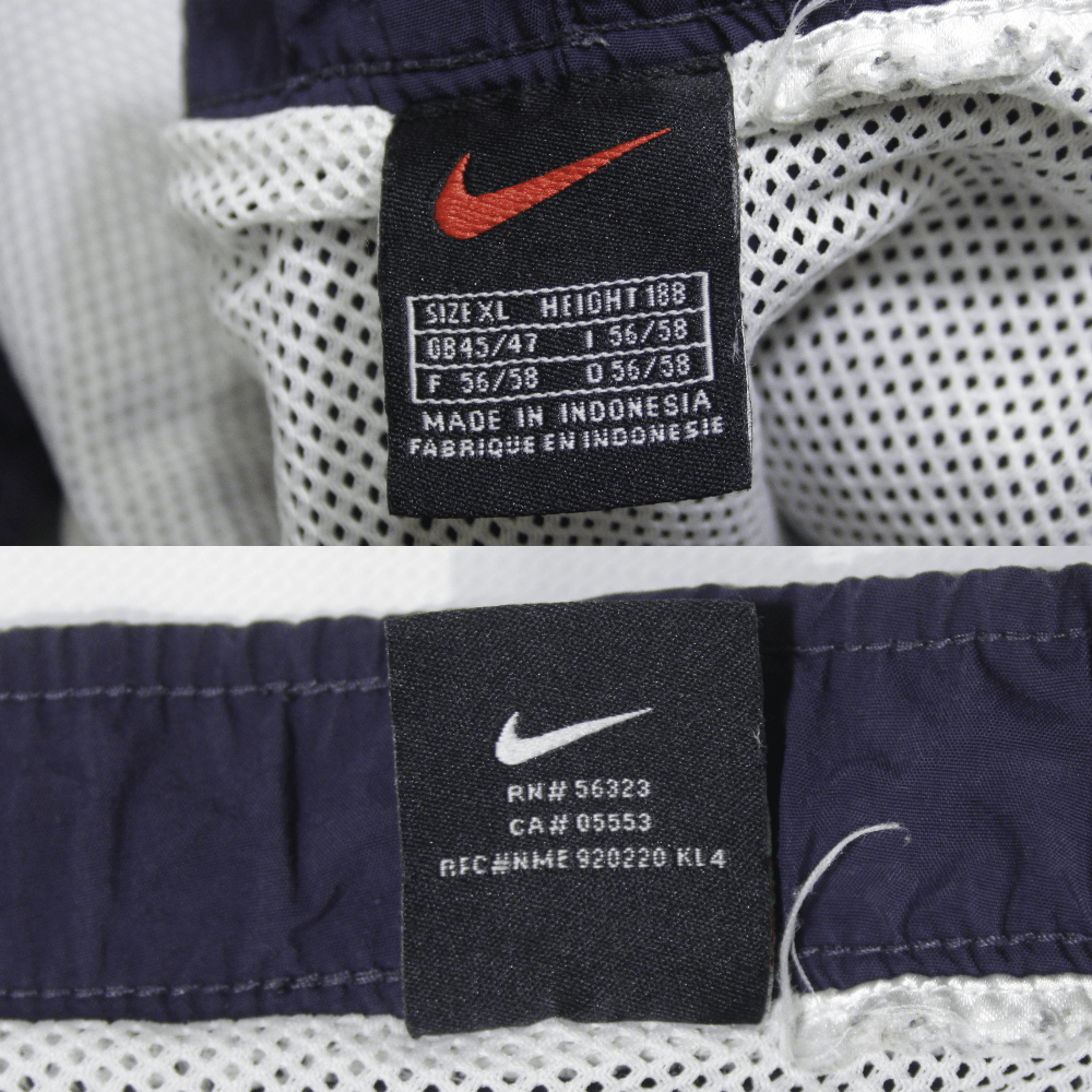 Nike 90S Mini Swoosh Logo Nylon Swim Shorts XL Size Size US 36 / EU 52 - 7 Thumbnail