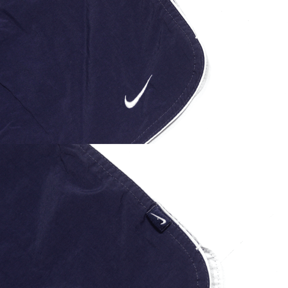 Nike 90S Mini Swoosh Logo Nylon Swim Shorts XL Size Size US 36 / EU 52 - 3 Thumbnail