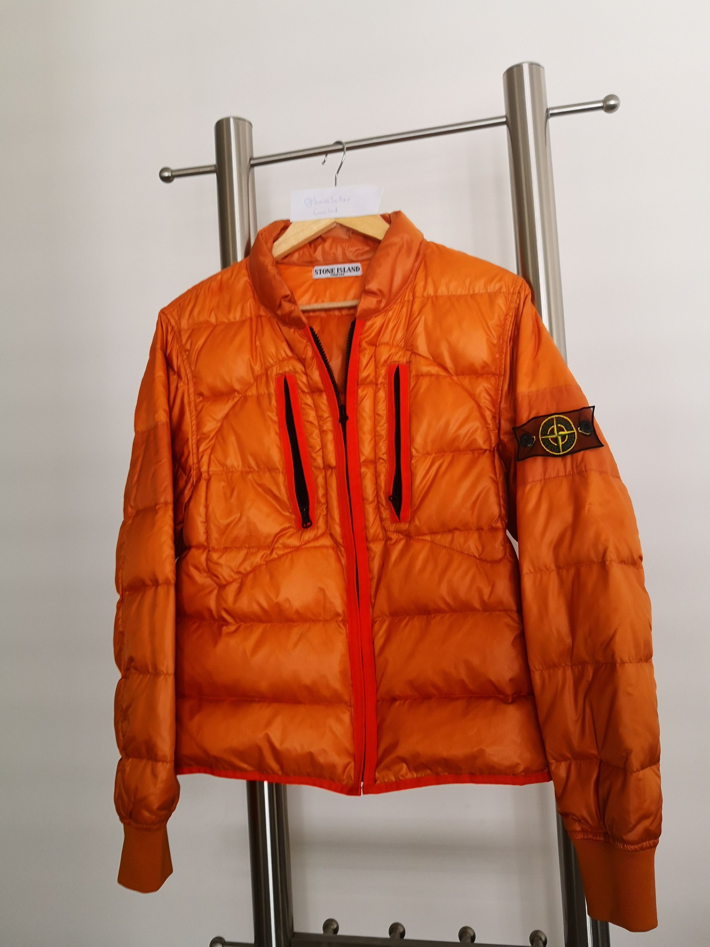 Stone island jacket grailed deals