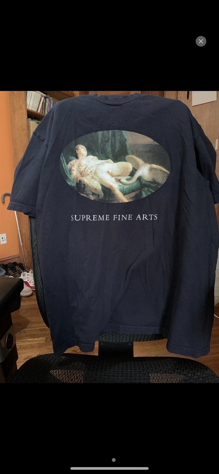 Supreme fine arts shirt on sale