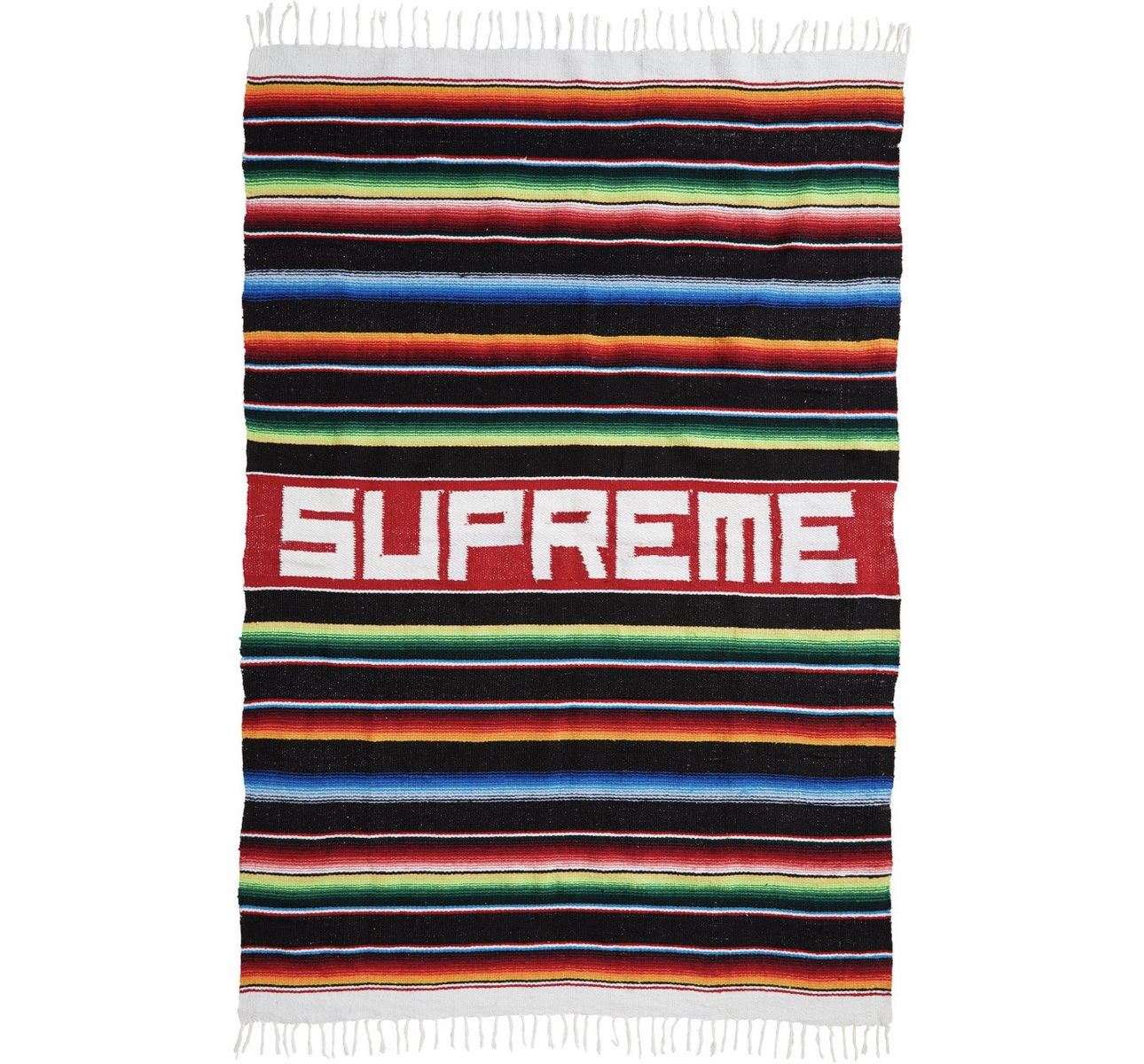 Supreme Serape Blanket | Grailed