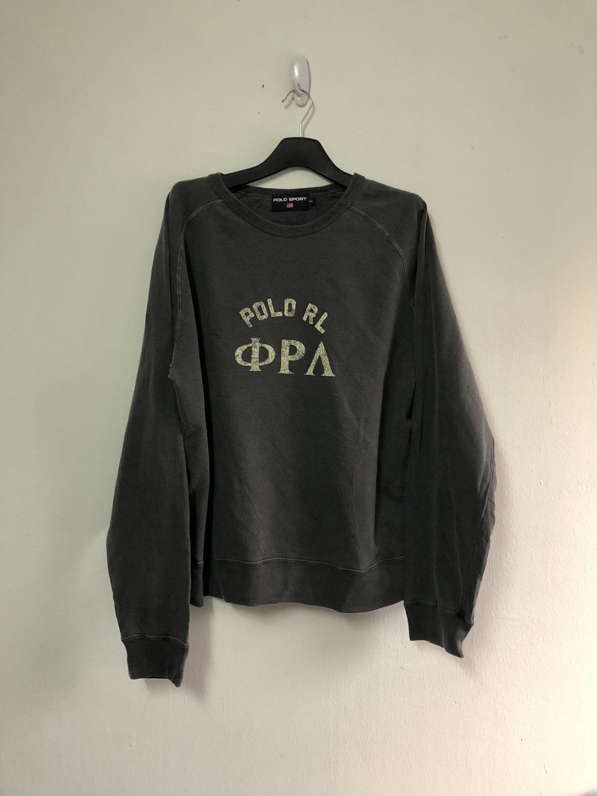 Polo Ralph Lauren Vintage POLO RALPH LAUREN Sweatshirt Size US XL / EU 56 / 4 - 1 Thumbnail