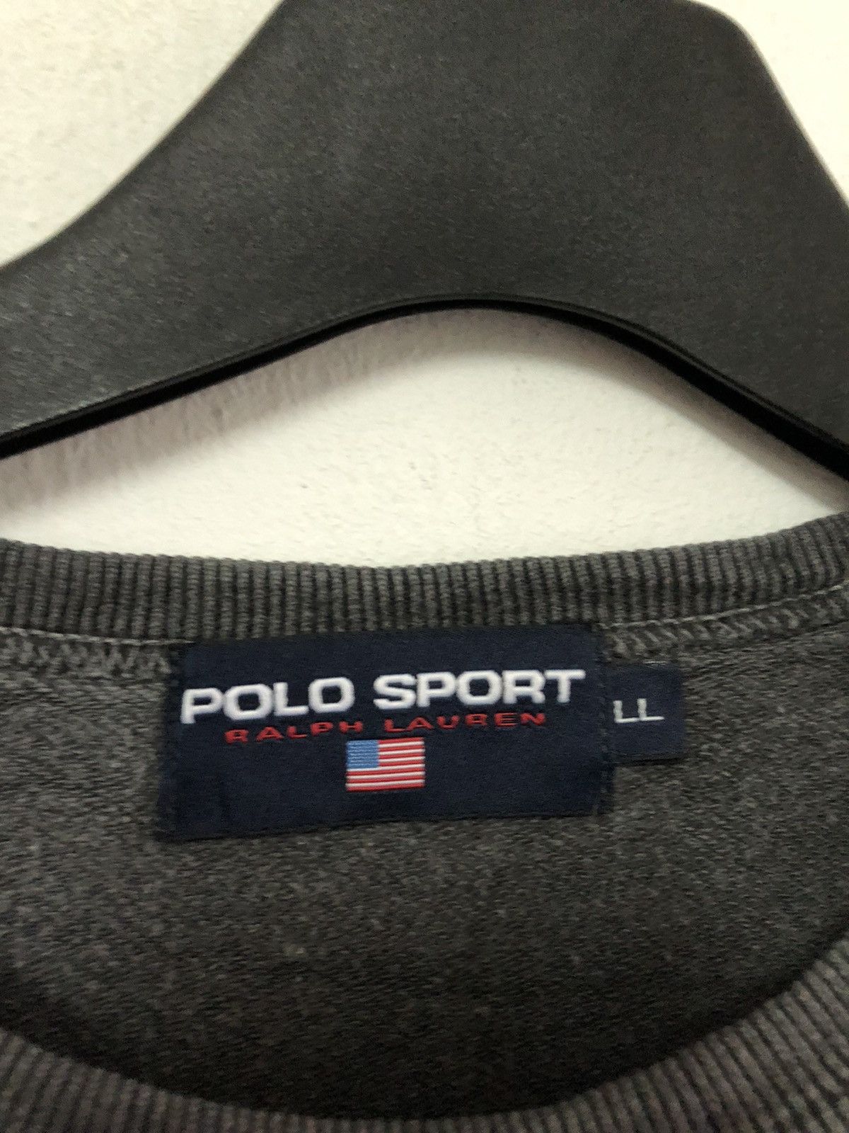 Polo Ralph Lauren Vintage POLO RALPH LAUREN Sweatshirt Size US XL / EU 56 / 4 - 2 Thumbnail