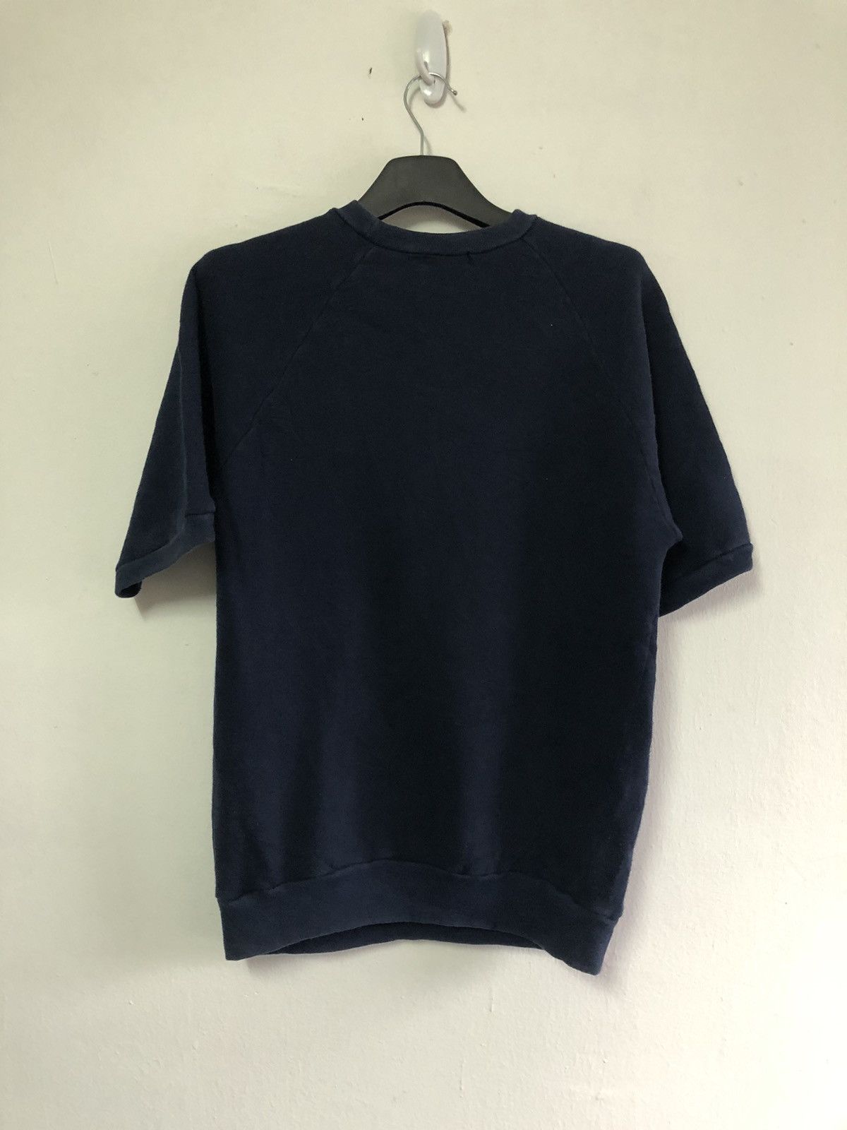 Beams Plus BEAMS Sweatshirt Short Sleeve Spellout Size US L / EU 52-54 / 3 - 4 Thumbnail