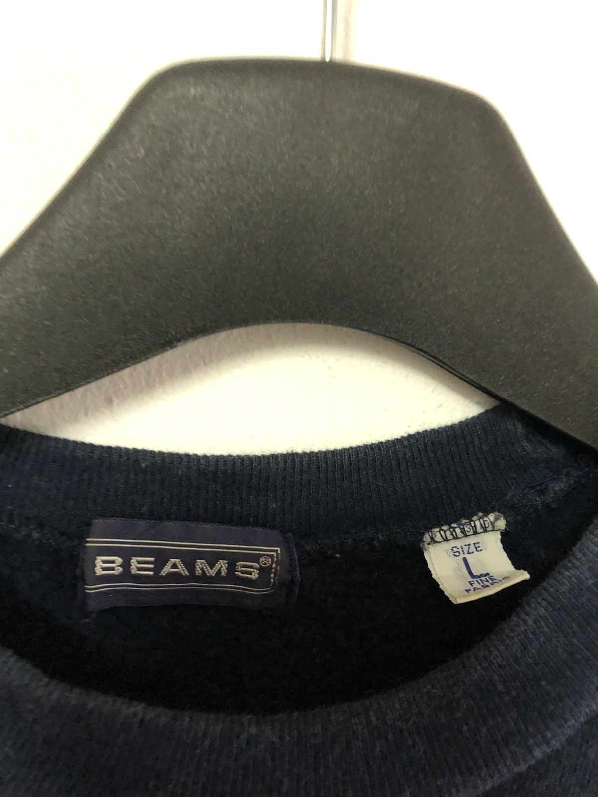 Beams Plus BEAMS Sweatshirt Short Sleeve Spellout Size US L / EU 52-54 / 3 - 2 Thumbnail