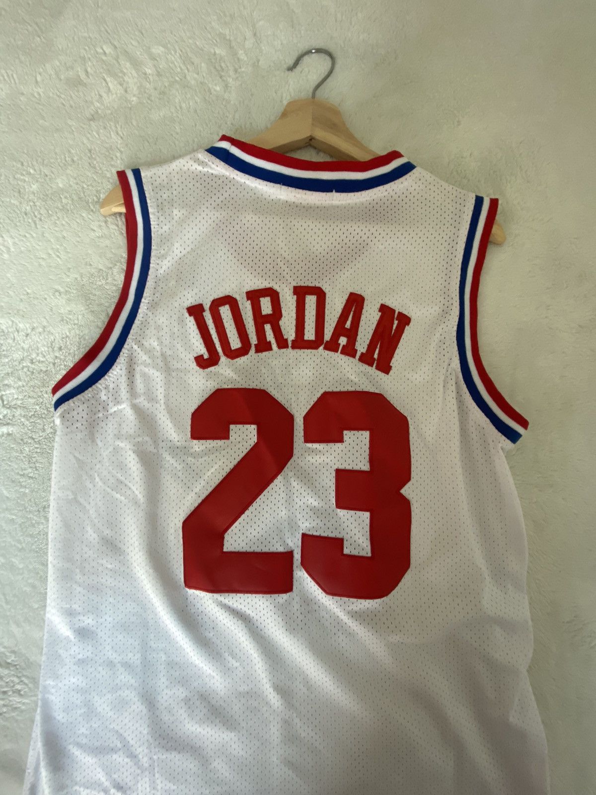 Mitchell And Ness Michael Jordan Jersey 1993 All Star Mitchell And Ness Blue Grailed