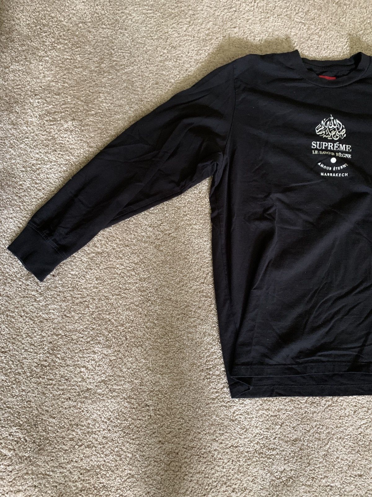 Supreme Marrakech L/S Top Size US L / EU 52-54 / 3 - 3 Thumbnail