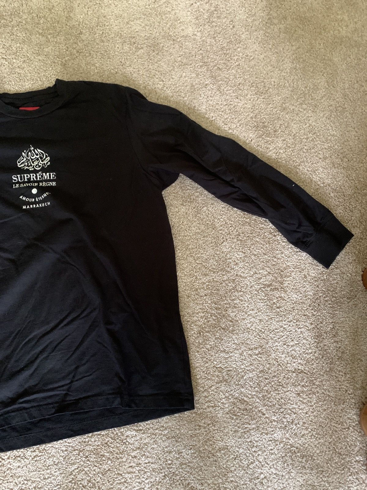 Supreme Marrakech L/S Top Size US L / EU 52-54 / 3 - 4 Thumbnail