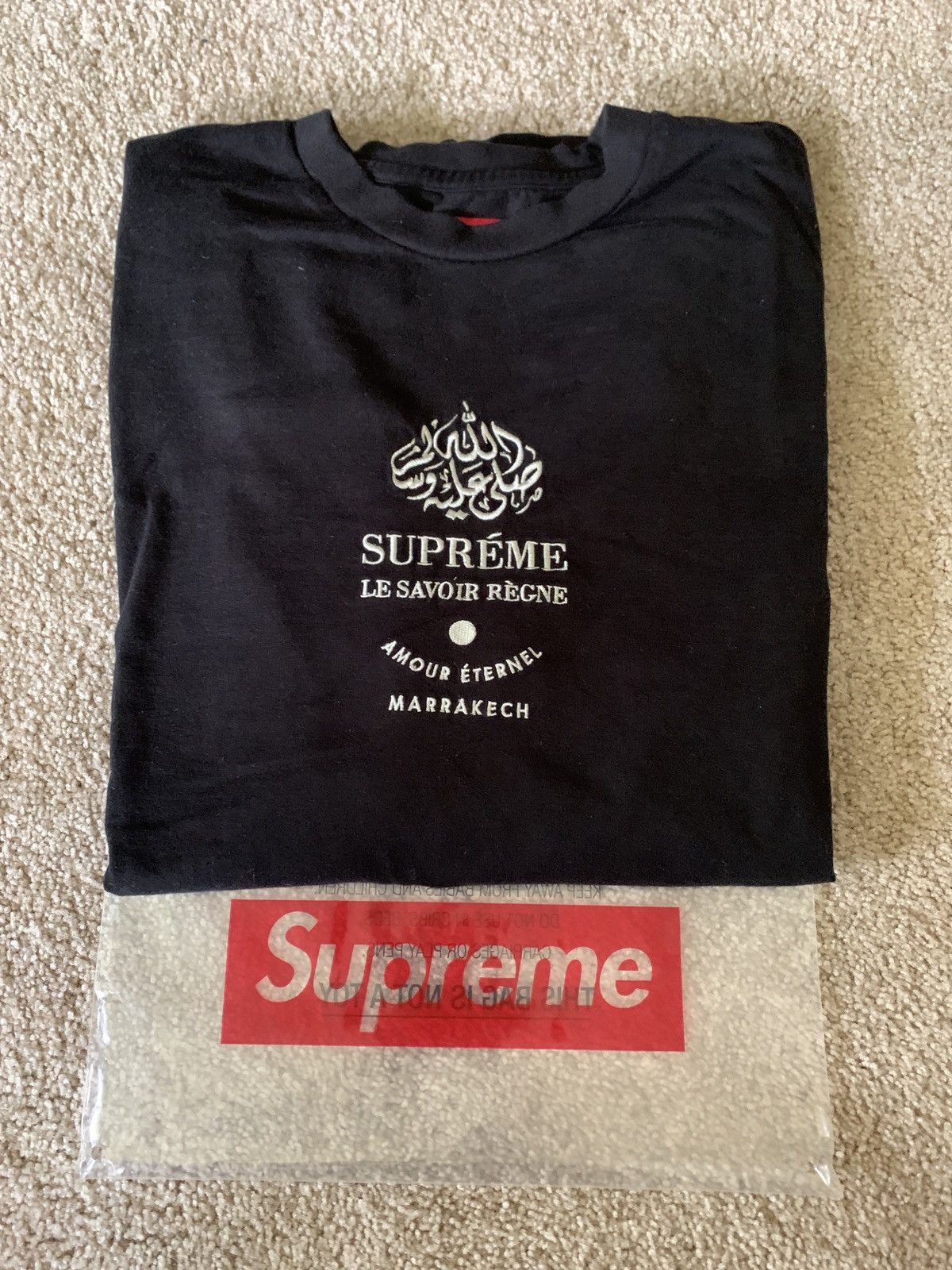 Supreme Marrakech L/S Top Size US L / EU 52-54 / 3 - 1 Thumbnail