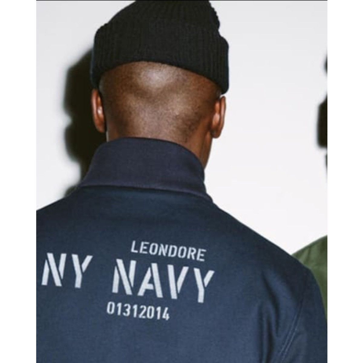 Aime Leon Dore Aime Leon Dore Logo Waffle Knitted Beanie Size ONE SIZE - 8 Thumbnail