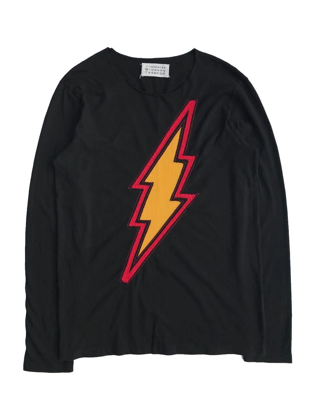 Maison Margiela AW06 Lighting Bot Long Sleeve T-Shirt Size US M / EU 48-50 / 2 - 1 Thumbnail
