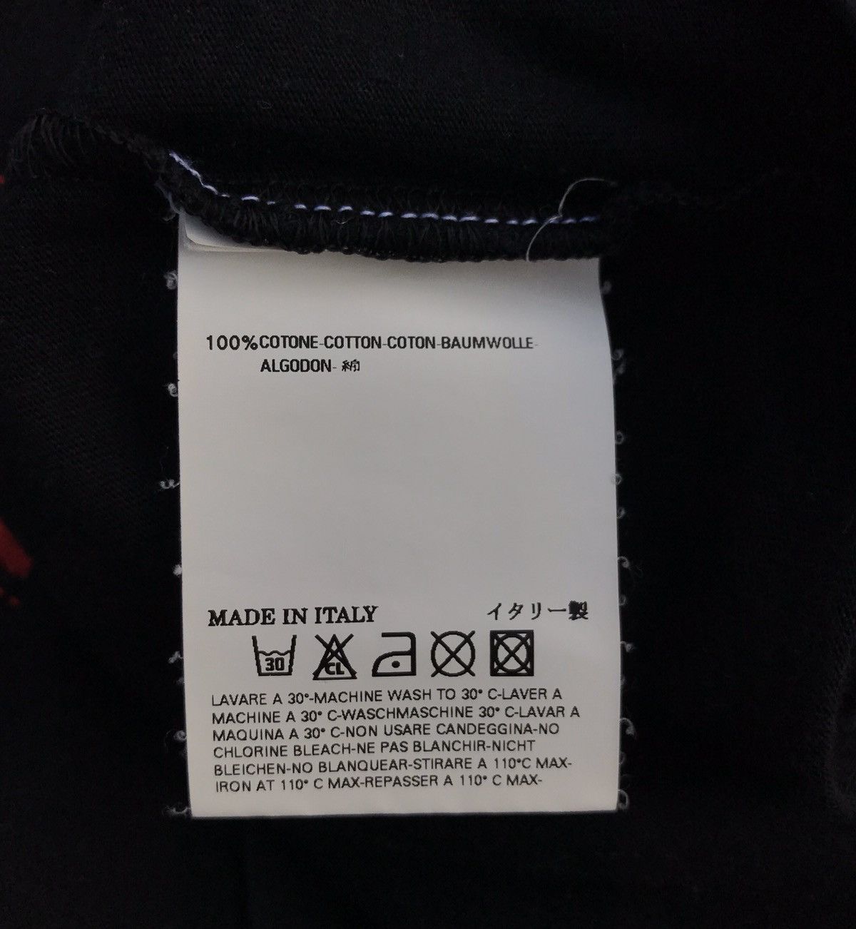 Maison Margiela AW06 Lighting Bot Long Sleeve T-Shirt Size US M / EU 48-50 / 2 - 6 Thumbnail