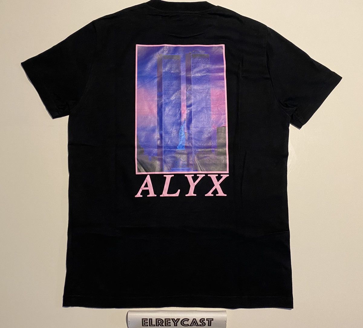 Alyx Alyx World Trade Center Tee Shirt Size US M / EU 48-50 / 2 - 1 Thumbnail