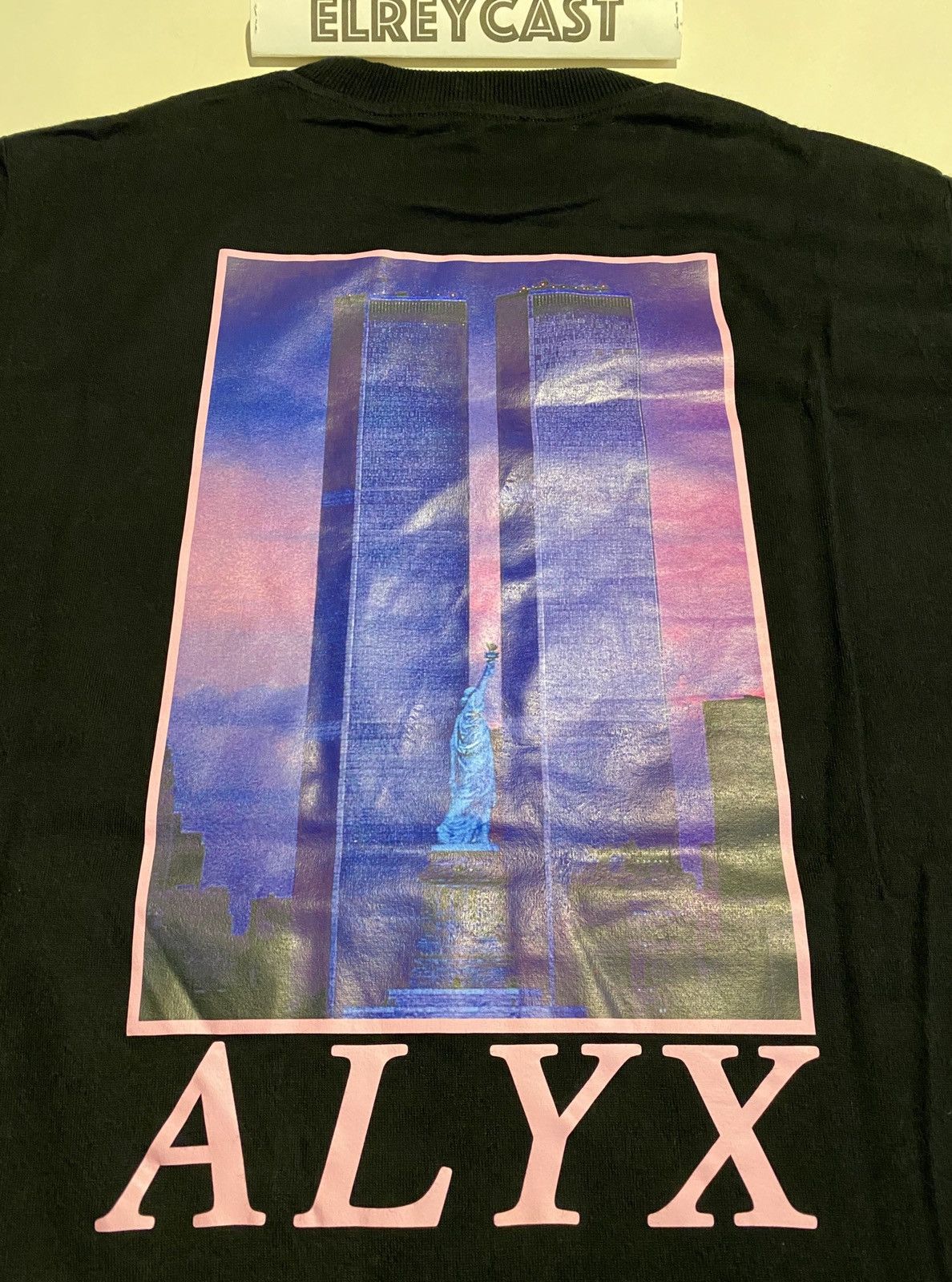Alyx Alyx World Trade Center Tee Shirt Size US M / EU 48-50 / 2 - 2 Thumbnail