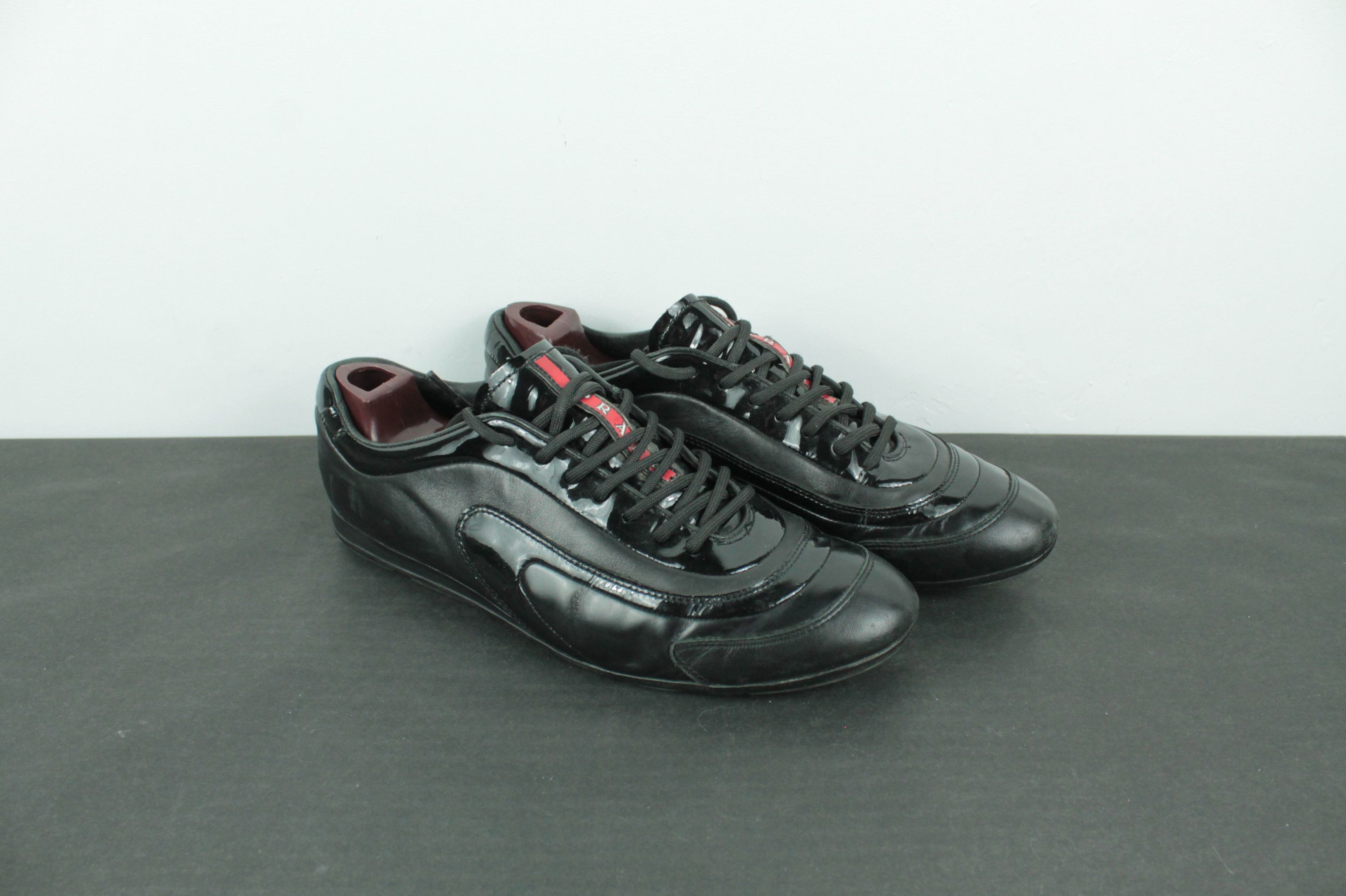 Prada linea rossa sneakers sale