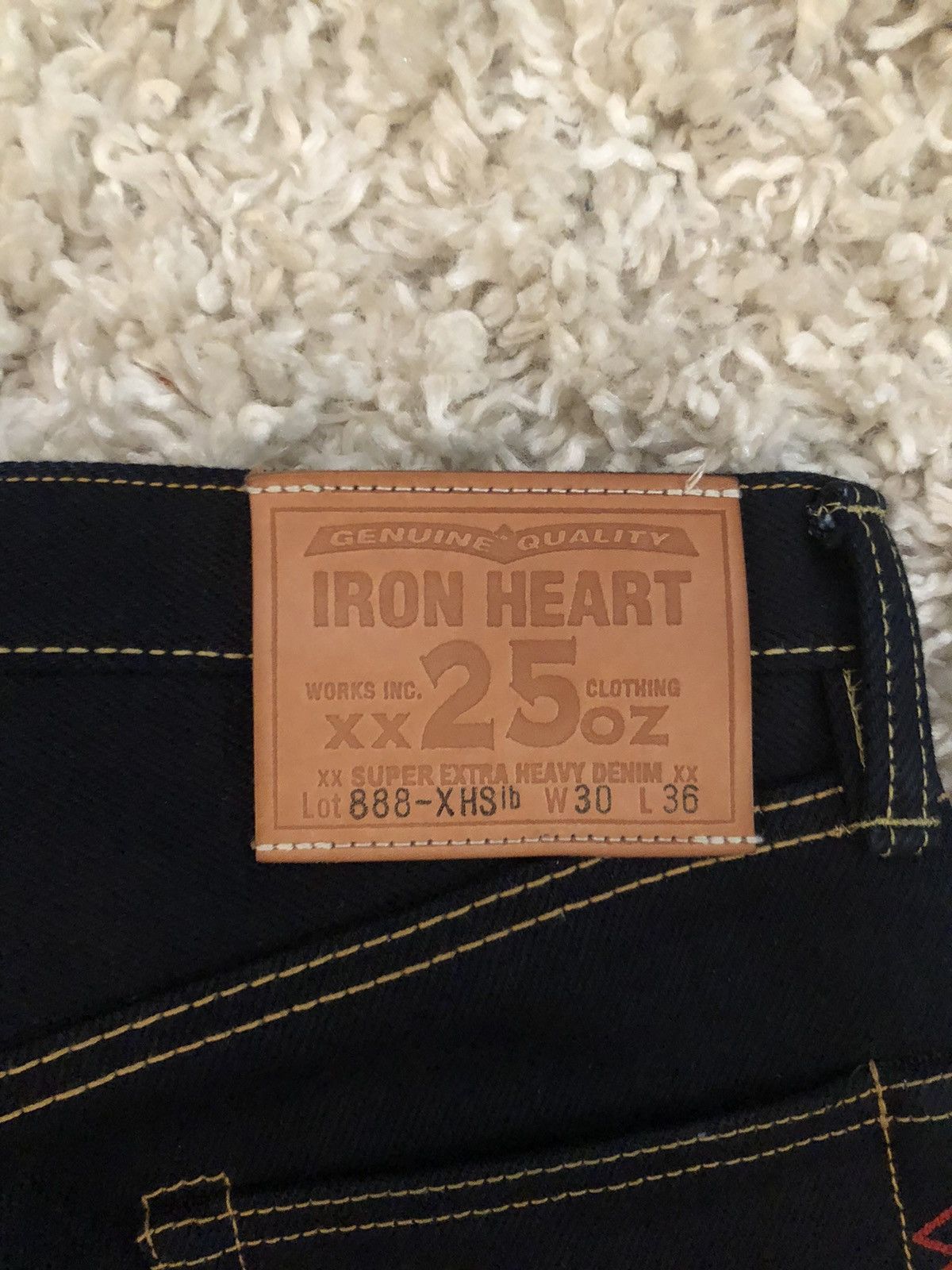 Iron Heart Iron Heart IH888XHSib 25oz Grailed