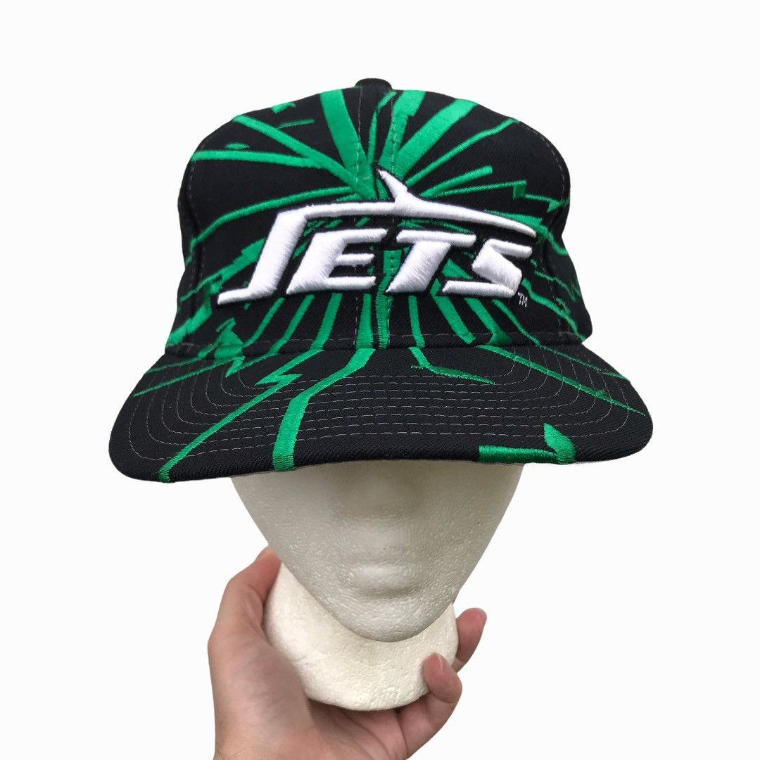 Vintage NFL New York Jets Starter Collision Snapback Hat – 