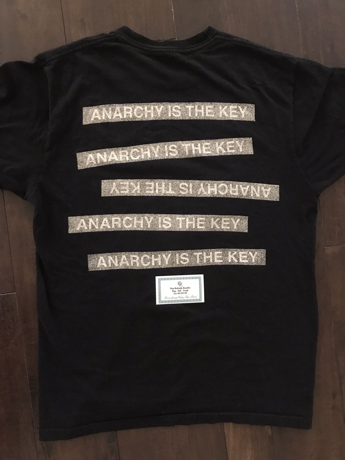 Supreme Anarchy is Key Tee | Grailed