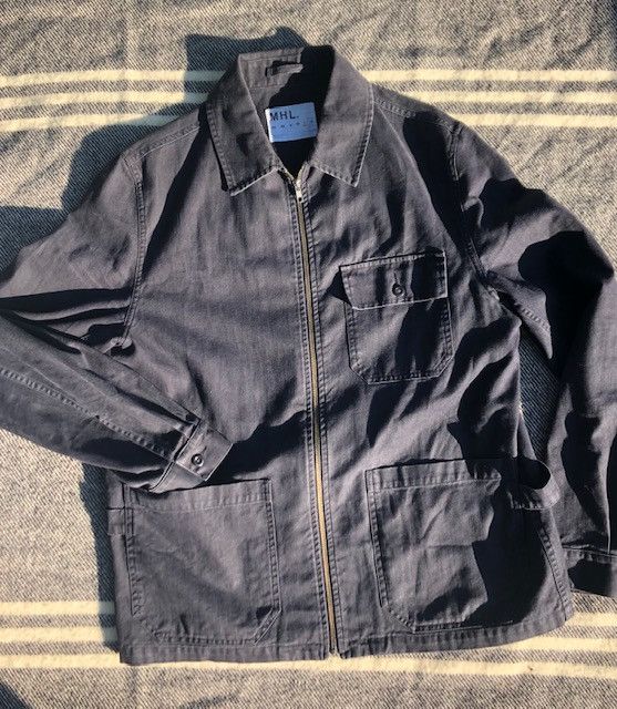 Margaret Howell MHL SIDE ADJUSTER JACKET in overdyed Size US L / EU 52-54 / 3 - 6 Thumbnail