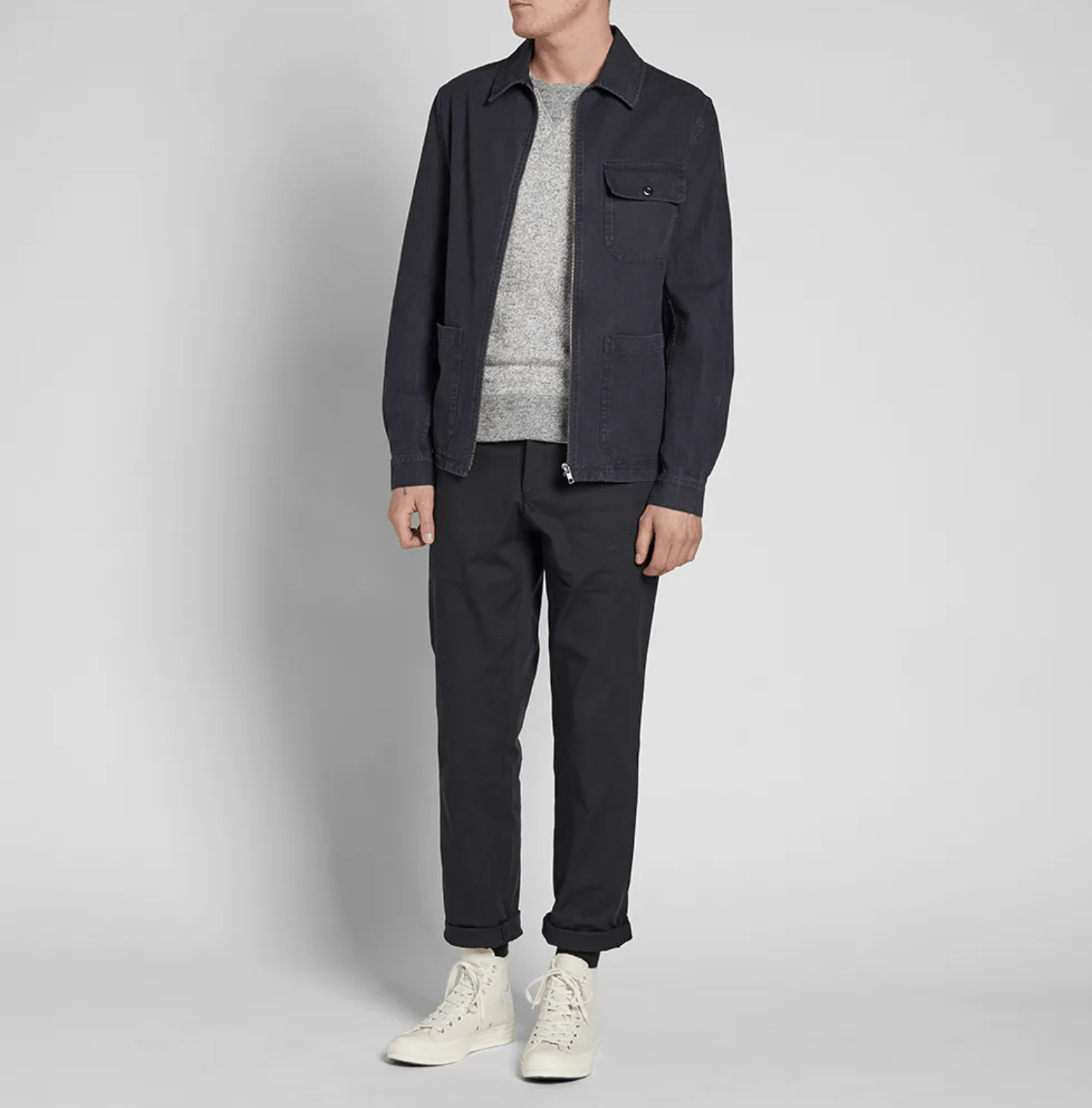 Margaret Howell MHL SIDE ADJUSTER JACKET in overdyed Size US L / EU 52-54 / 3 - 1 Thumbnail