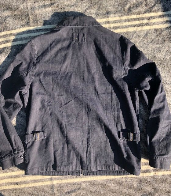 Margaret Howell MHL SIDE ADJUSTER JACKET in overdyed Size US L / EU 52-54 / 3 - 7 Thumbnail