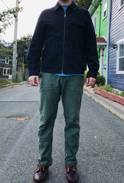 Margaret Howell MHL SIDE ADJUSTER JACKET in overdyed Size US L / EU 52-54 / 3 - 9 Thumbnail