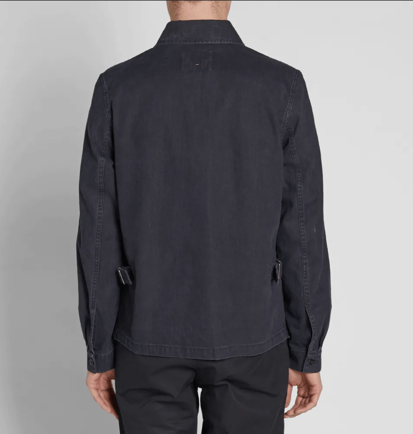 Margaret Howell MHL SIDE ADJUSTER JACKET in overdyed Size US L / EU 52-54 / 3 - 5 Thumbnail