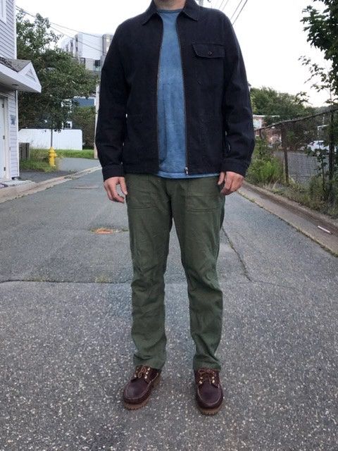 Margaret Howell MHL SIDE ADJUSTER JACKET in overdyed Size US L / EU 52-54 / 3 - 10 Thumbnail