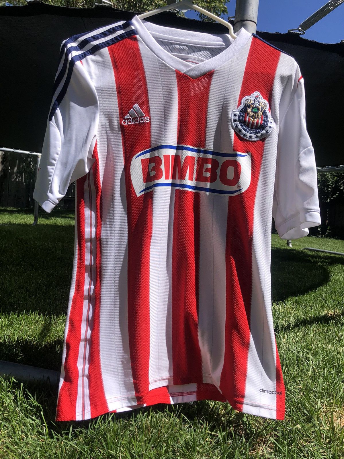 Adidas Vintage Adidas Chivas Home Jersey Grailed