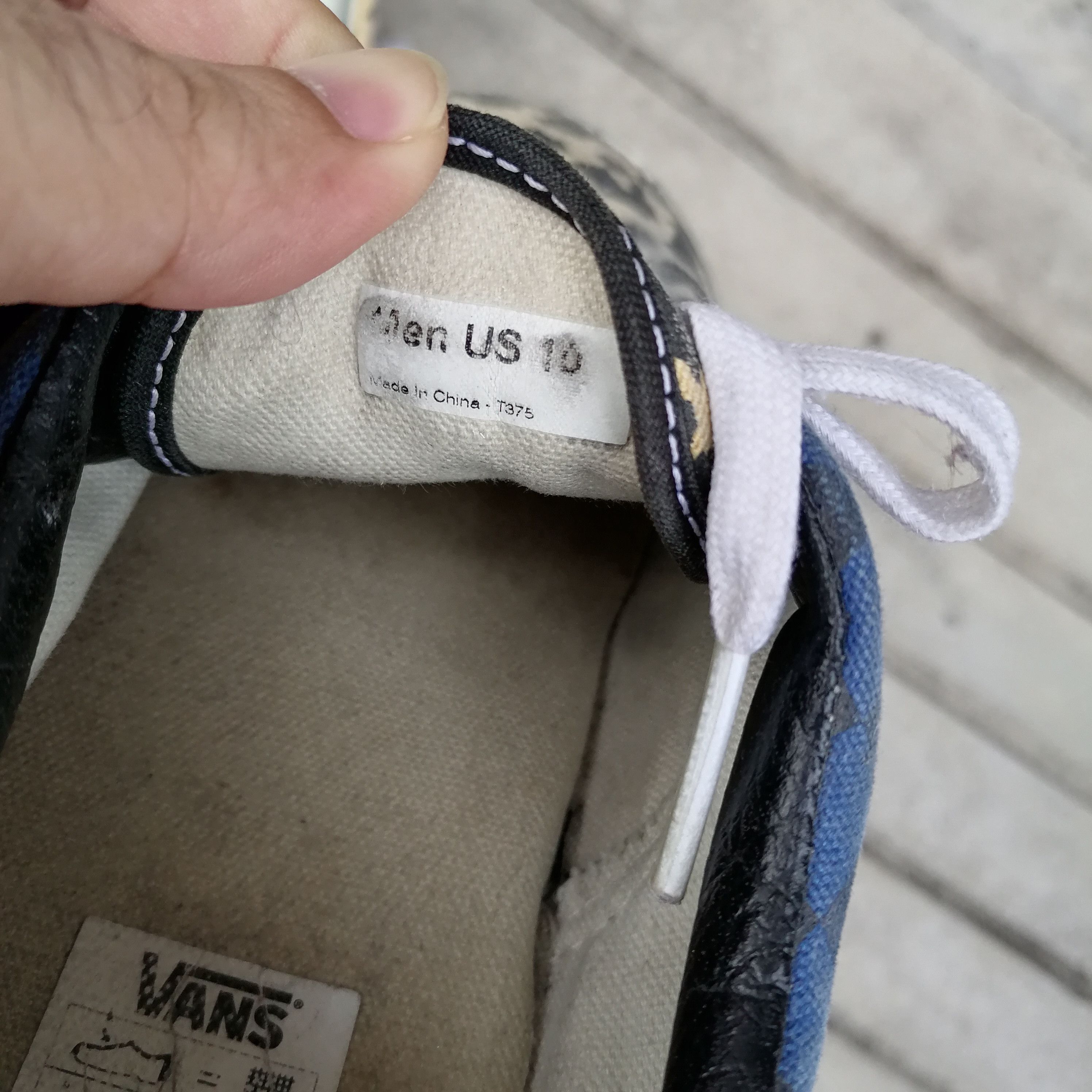 Vans × Vintage Vans New Era Vans Doren Edition Size US 10 / EU 43 - 7 Thumbnail