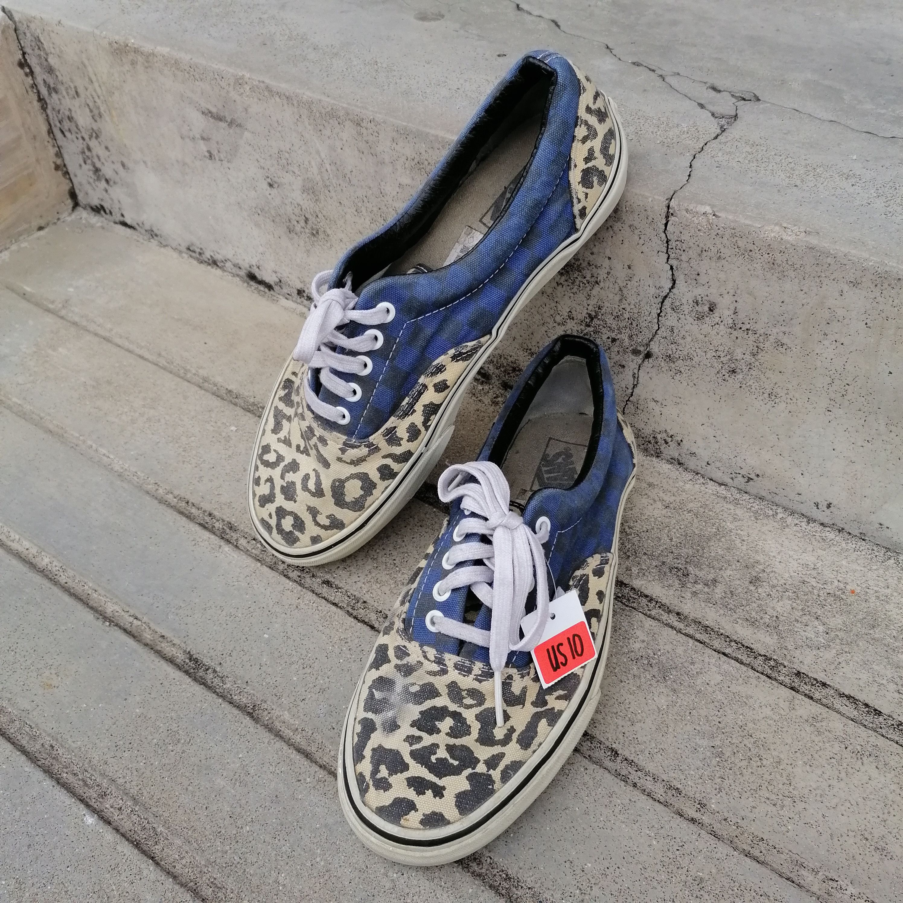 Vans × Vintage Vans New Era Vans Doren Edition Size US 10 / EU 43 - 1 Thumbnail