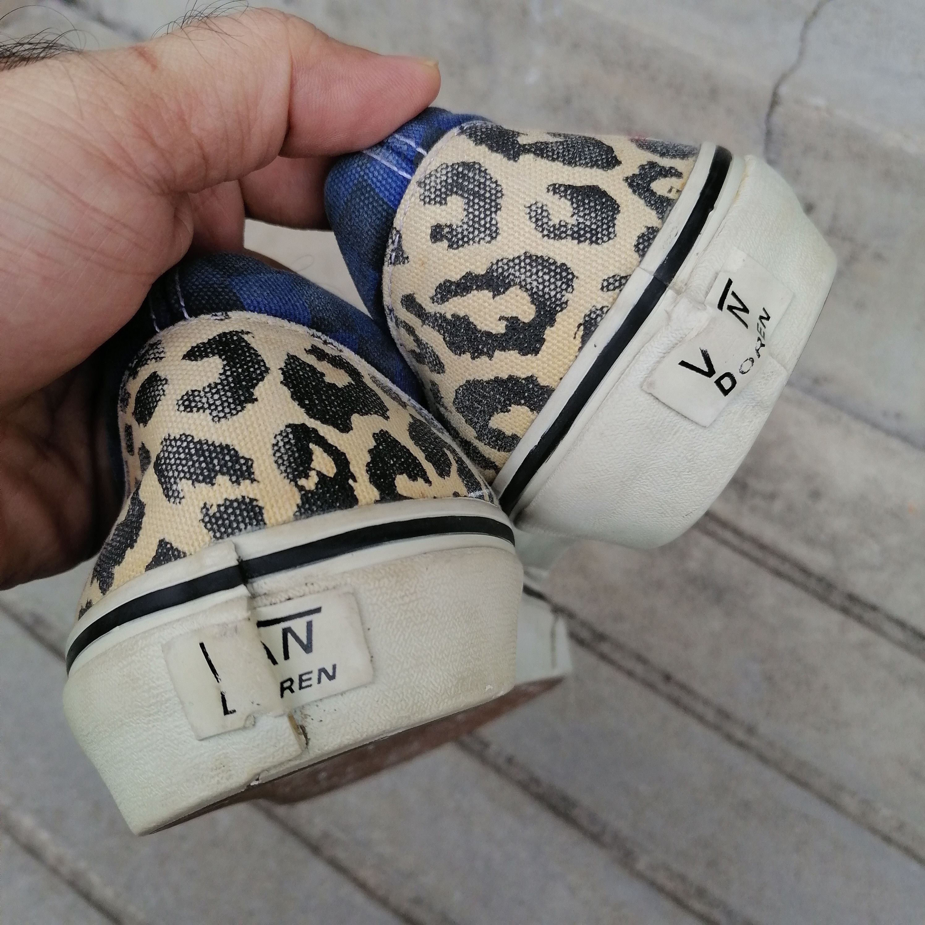 Vans × Vintage Vans New Era Vans Doren Edition Size US 10 / EU 43 - 4 Thumbnail