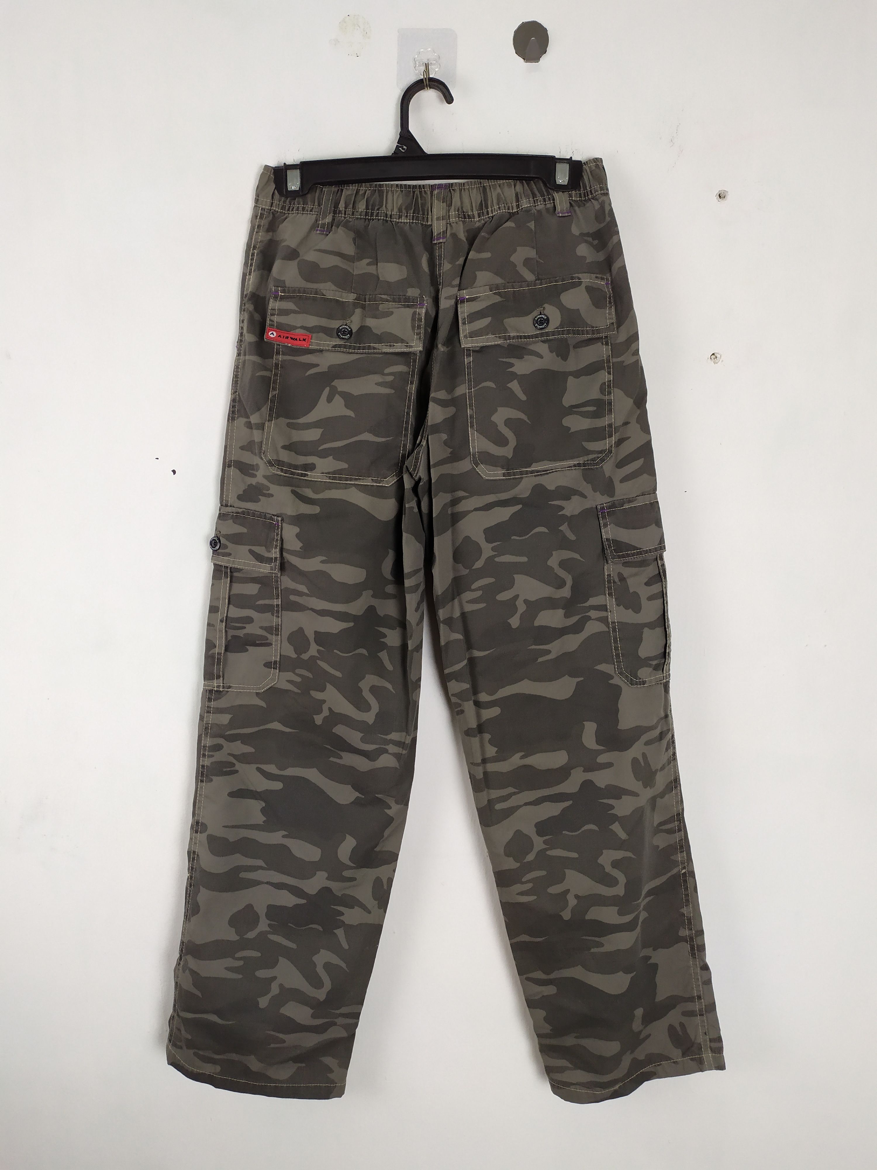 Airwalk Airwalk camo Cargo Pants multipocket spring Waist Size US 26 / EU 42 - 5 Thumbnail
