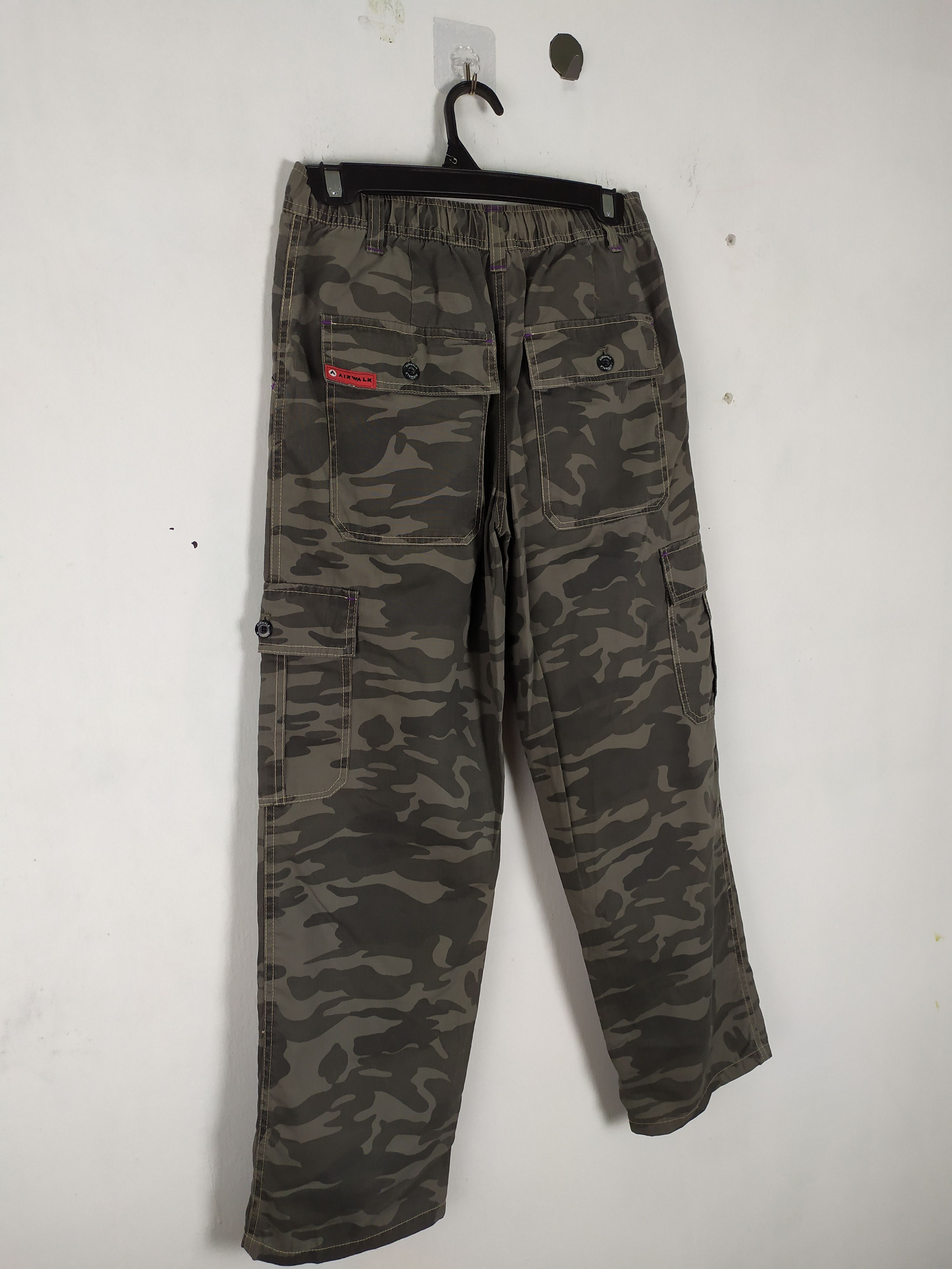 Airwalk Airwalk camo Cargo Pants multipocket spring Waist Size US 26 / EU 42 - 7 Thumbnail