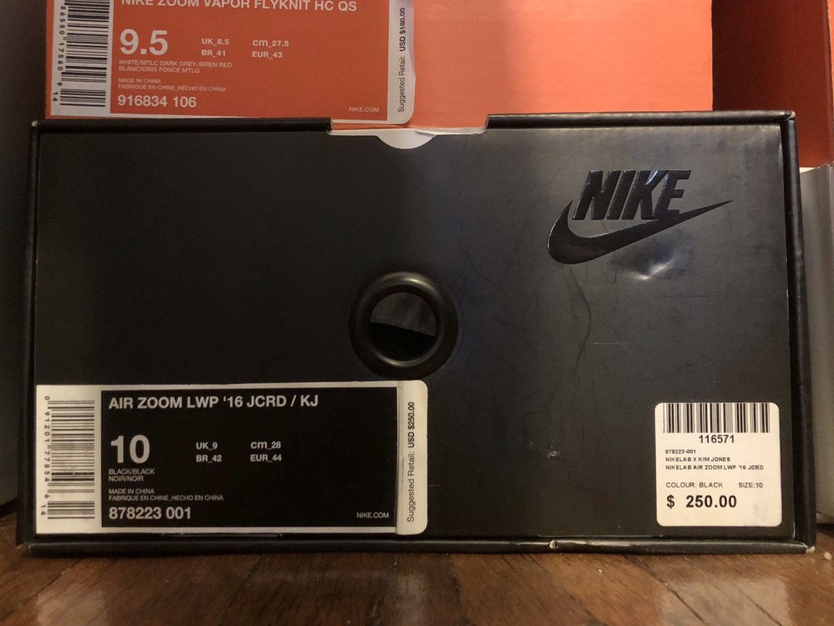 Kim Jones × Nike Kim Jones air lwp Size US 10 / EU 43 - 13 Thumbnail