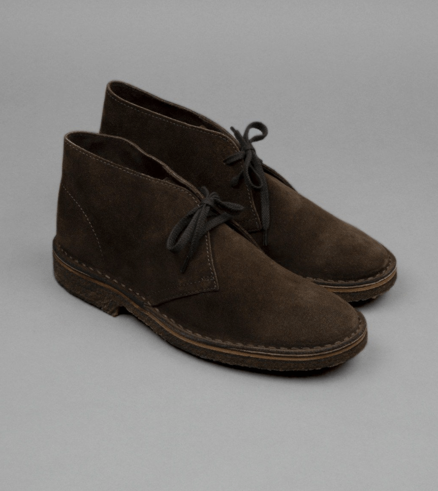 Drakes Drakes Clifford Desert Boot Dark Brown Suede Size UK7 US8 | Grailed