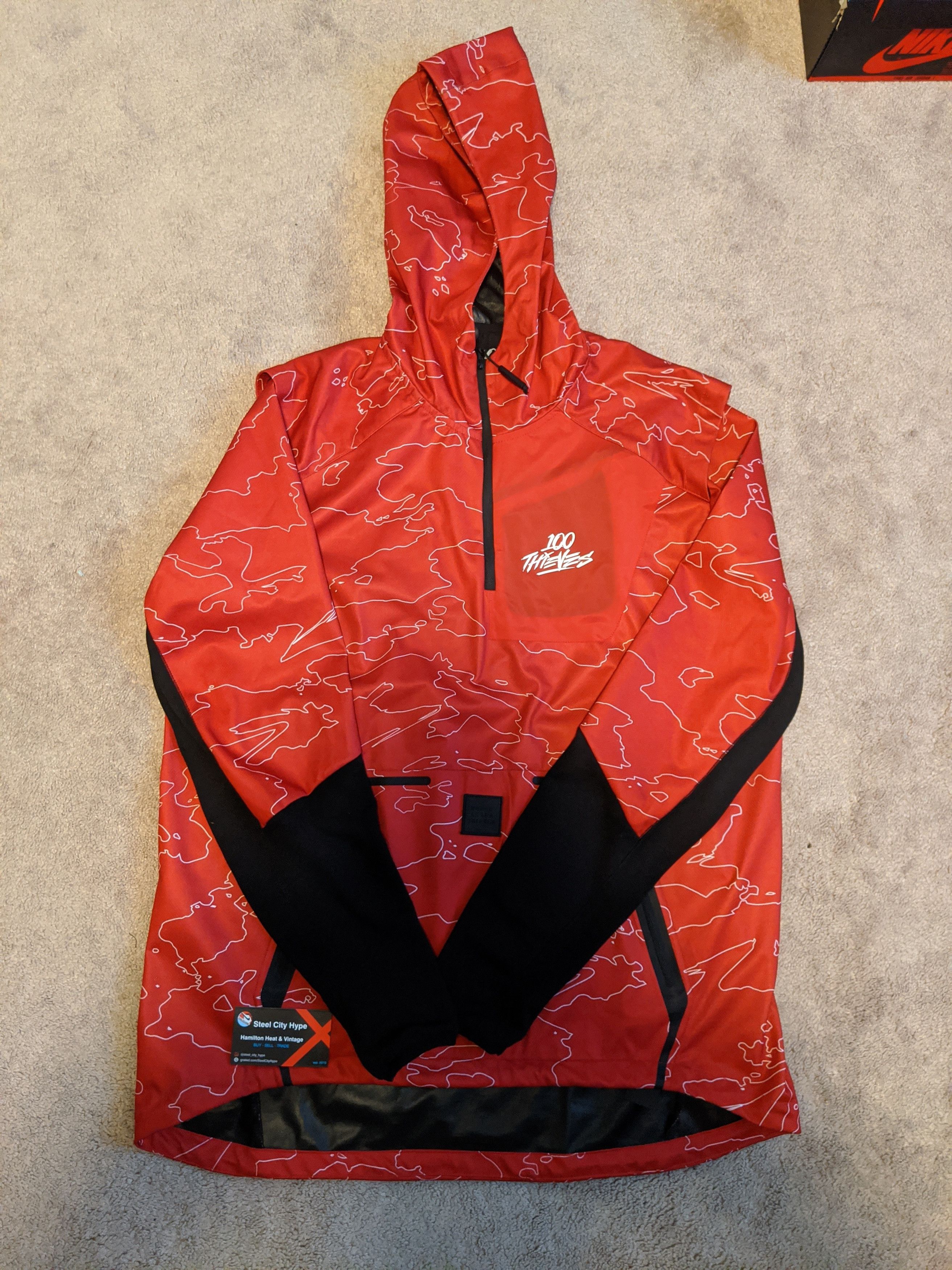 100 Thieves 100 Thieves Geography Anorak Size US L / EU 52-54 / 3 - 1 Thumbnail