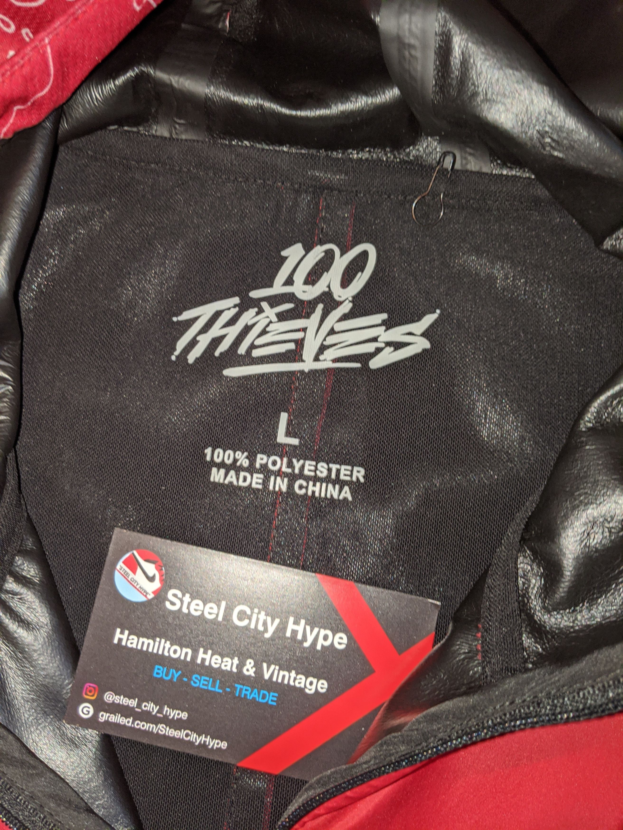 100 Thieves 100 Thieves Geography Anorak Size US L / EU 52-54 / 3 - 3 Thumbnail