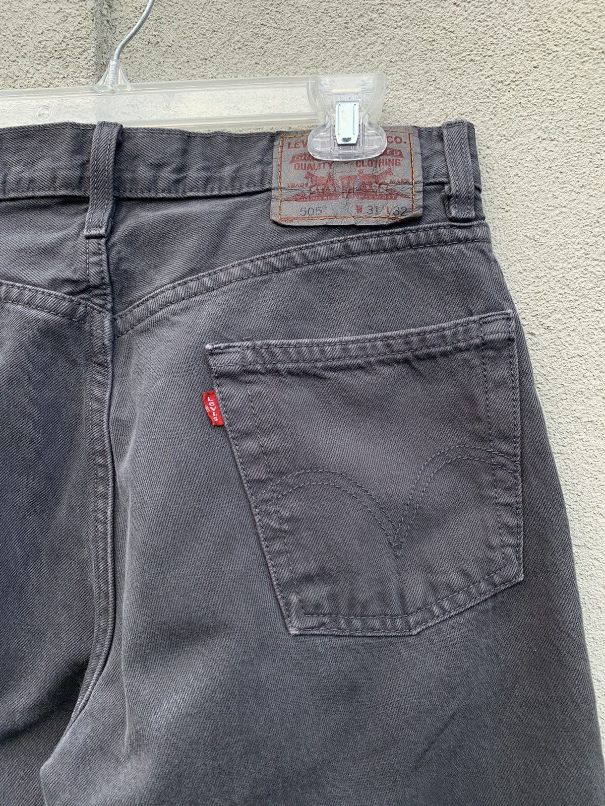 Levi's × Levi's Vintage Clothing × Vintage Vintage Levi’s 505 Stone Sun Faded Denim Jeans Size US 31 - 6 Thumbnail