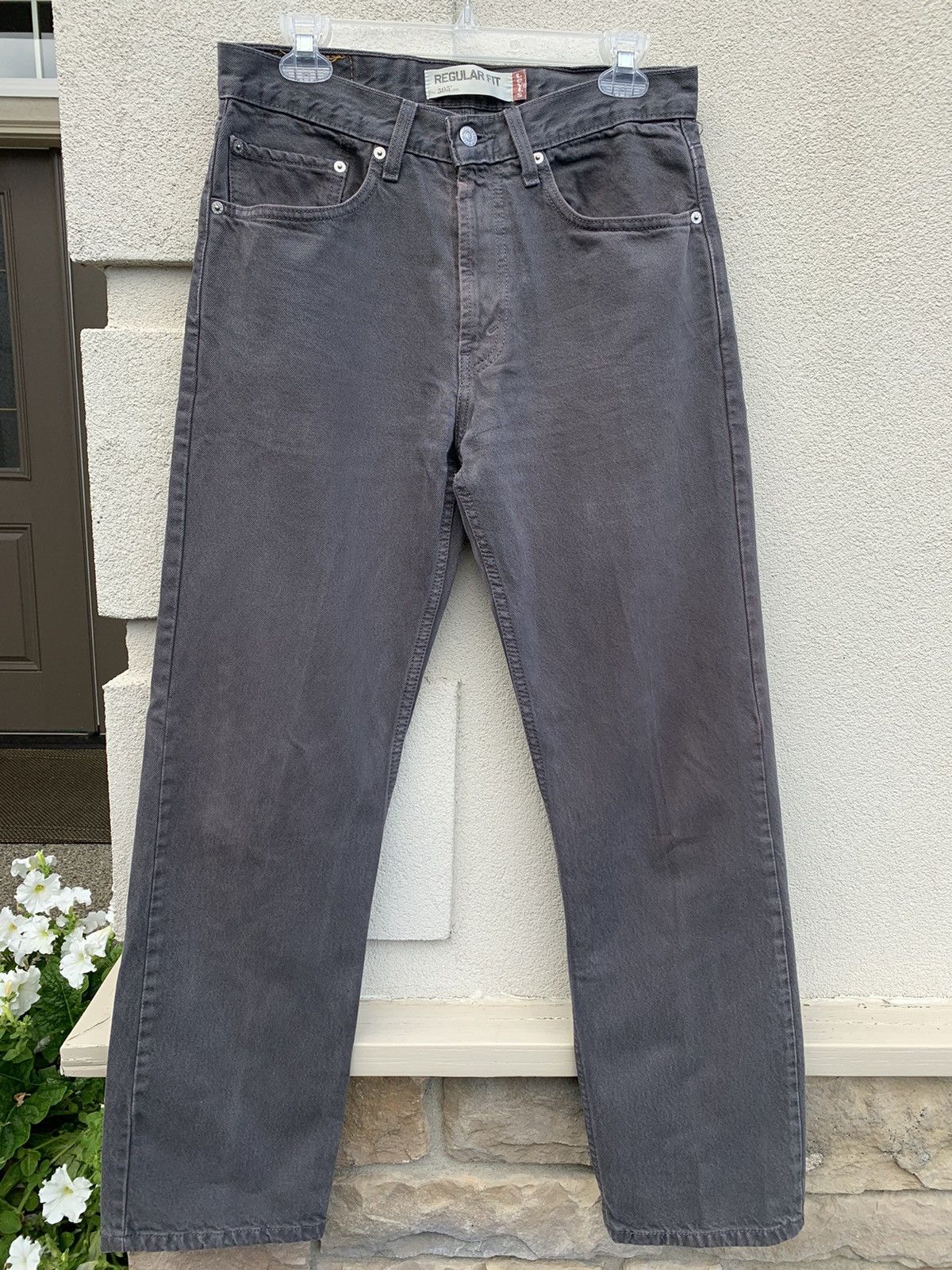 Levi's × Levi's Vintage Clothing × Vintage Vintage Levi’s 505 Stone Sun Faded Denim Jeans Size US 31 - 1 Thumbnail