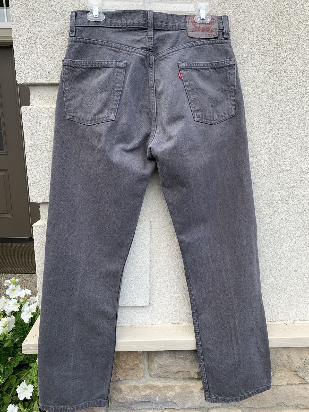 Levi's × Levi's Vintage Clothing × Vintage Vintage Levi’s 505 Stone Sun Faded Denim Jeans Size US 31 - 2 Thumbnail