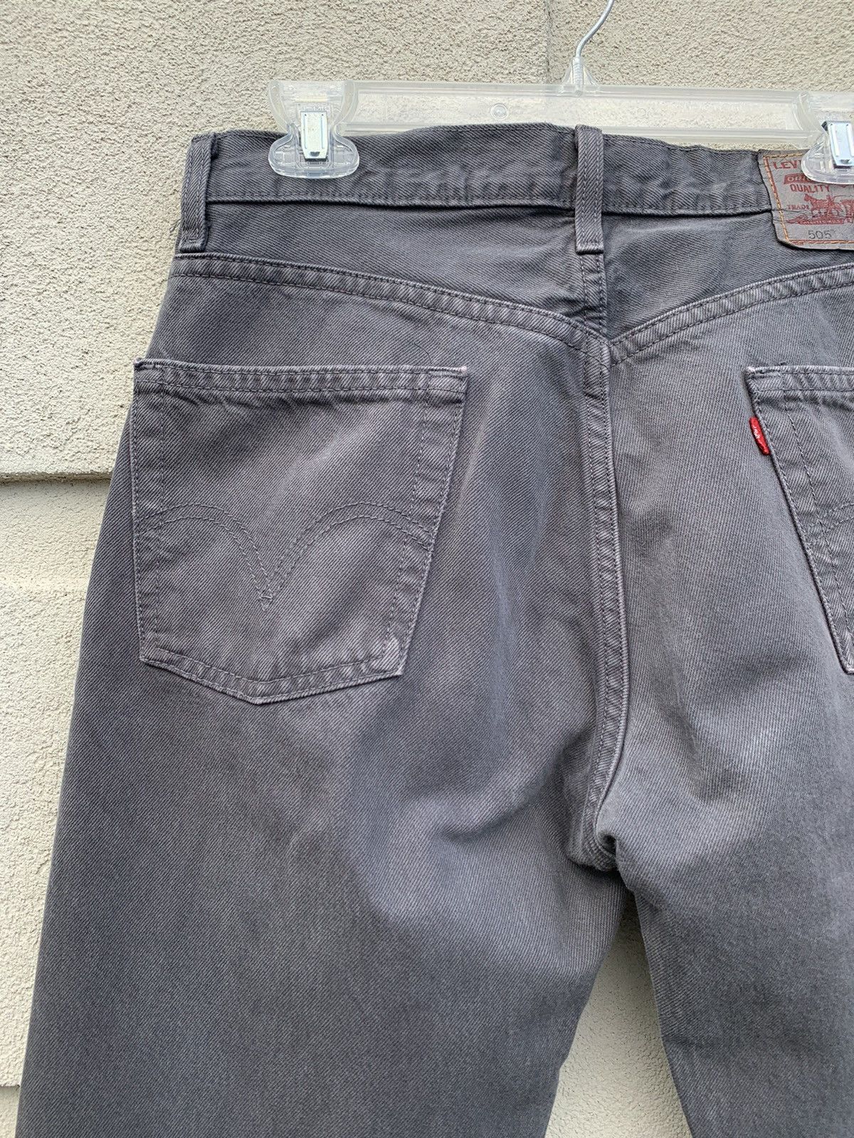 Levi's × Levi's Vintage Clothing × Vintage Vintage Levi’s 505 Stone Sun Faded Denim Jeans Size US 31 - 4 Thumbnail
