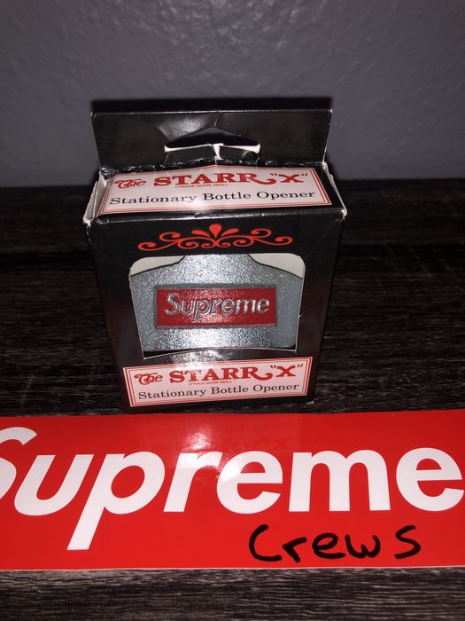 人気アイテム SUPREME Starr X Stationary Bottle Opener | temporada