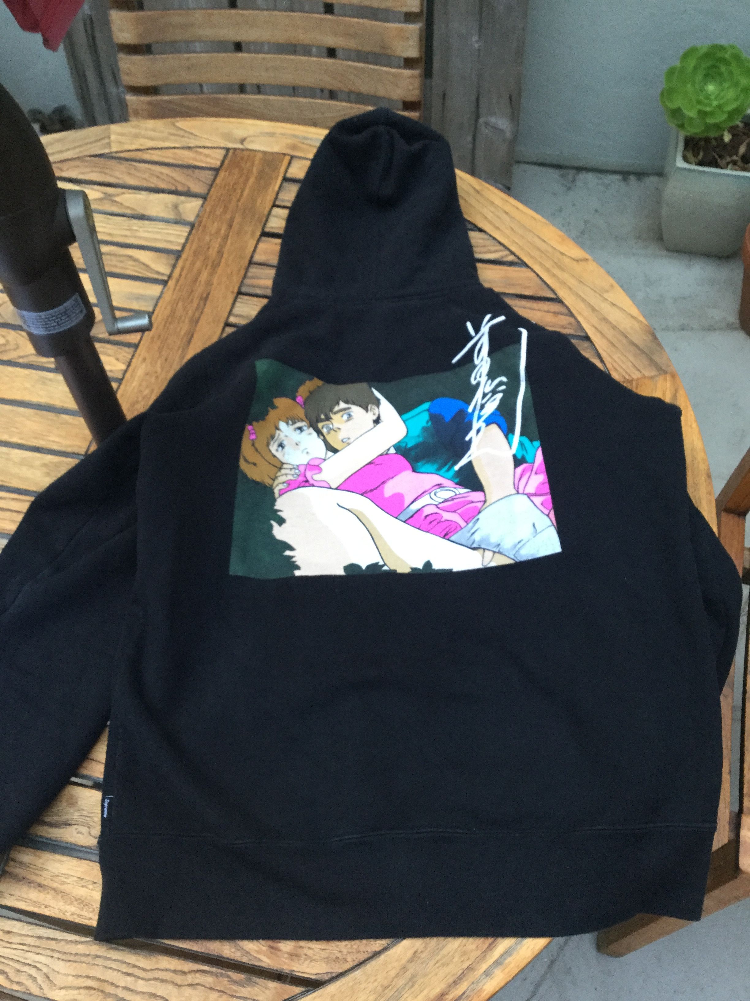 Supreme Supreme x Toshio Maeda Overfiend Zip Up Hooded Sweatshirt Grailed