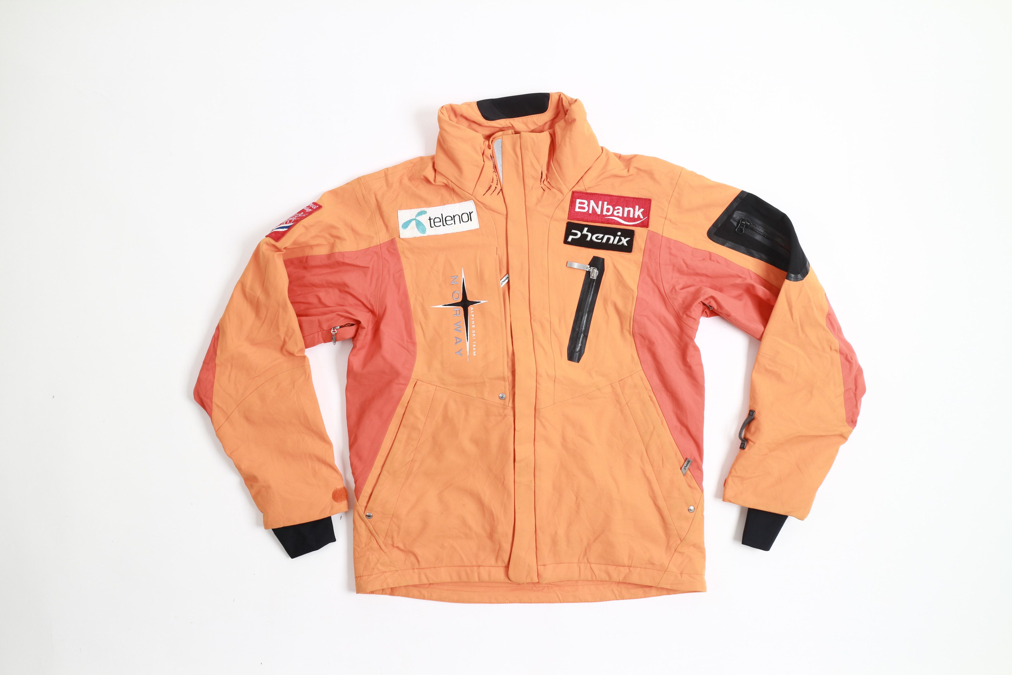 Phenix Norway Ski Jacket Phenix Men's Norway Team Vest On Jacket