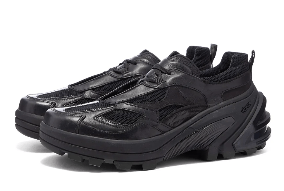 BNWT SS20 1017 ALYX 9SM INDIVISIBLE SNEAKERS BLACK 45