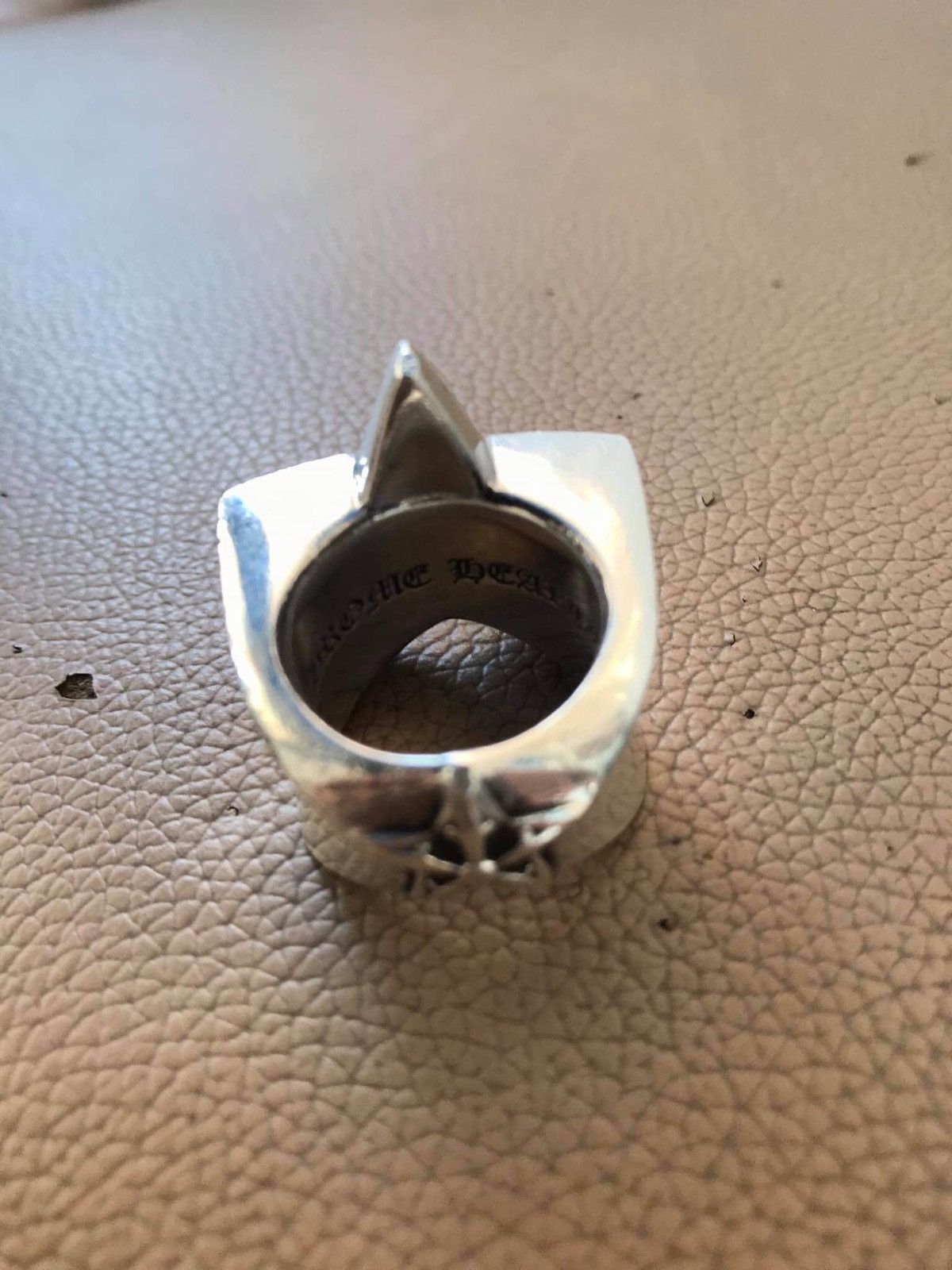 Chrome Hearts chrome hearts star ring size 8 Size ONE SIZE - 6 Thumbnail