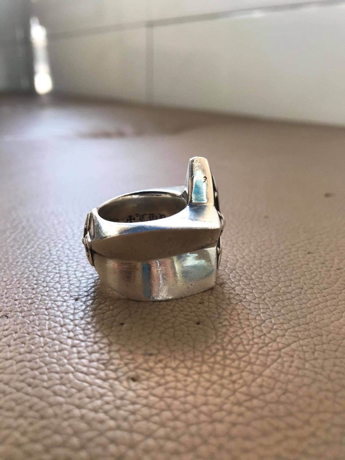 Chrome Hearts chrome hearts star ring size 8 Size ONE SIZE - 4 Thumbnail